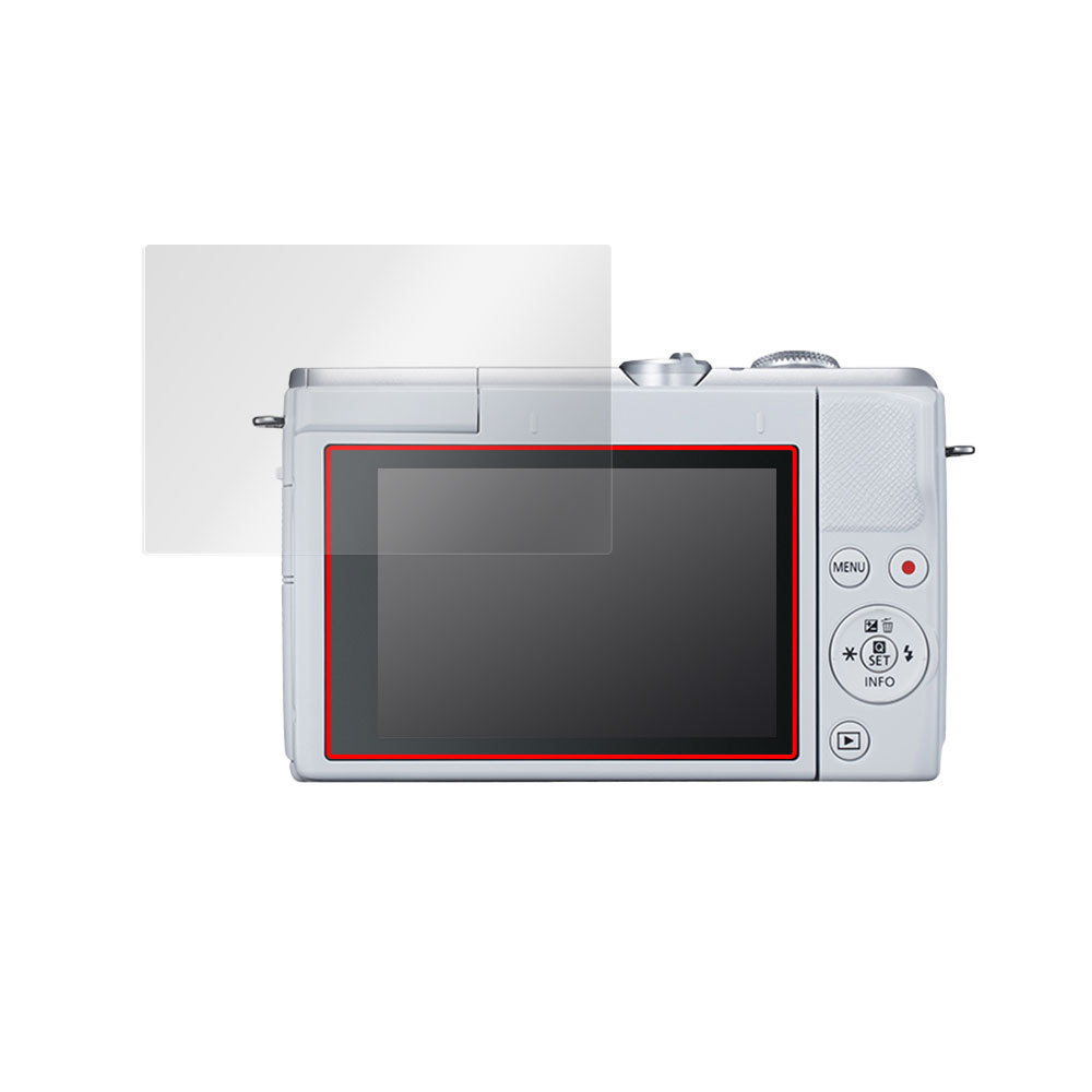 Canon EOS M200 EOS Kiss X10i 保護 フィルム OverLay Magic for キヤノン イオス M200 KissX10i キズ修復 耐指紋 防指紋 コーティング_画像3