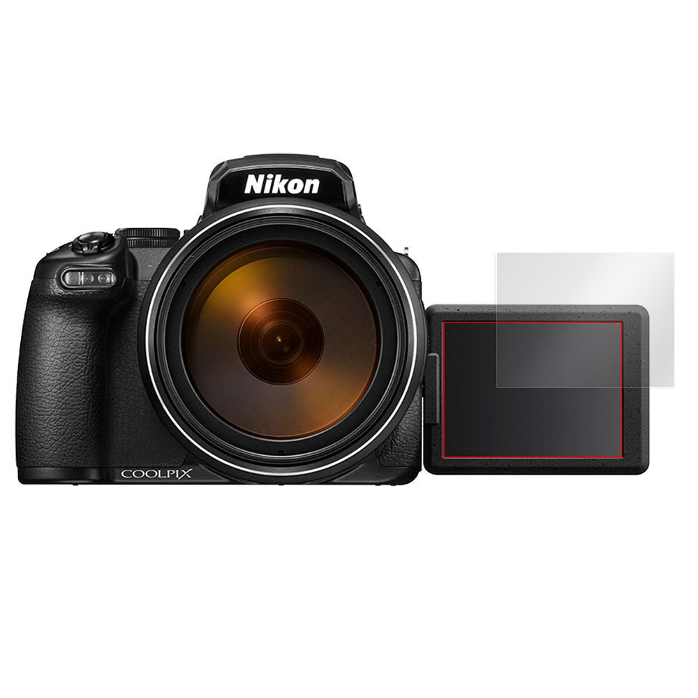 Nikon COOLPIX P1000 P950 保護 フィルム OverLay Paper for ニコン コンパクトデジタルカメラ クールピクス ペーパーライク フィルム_画像3