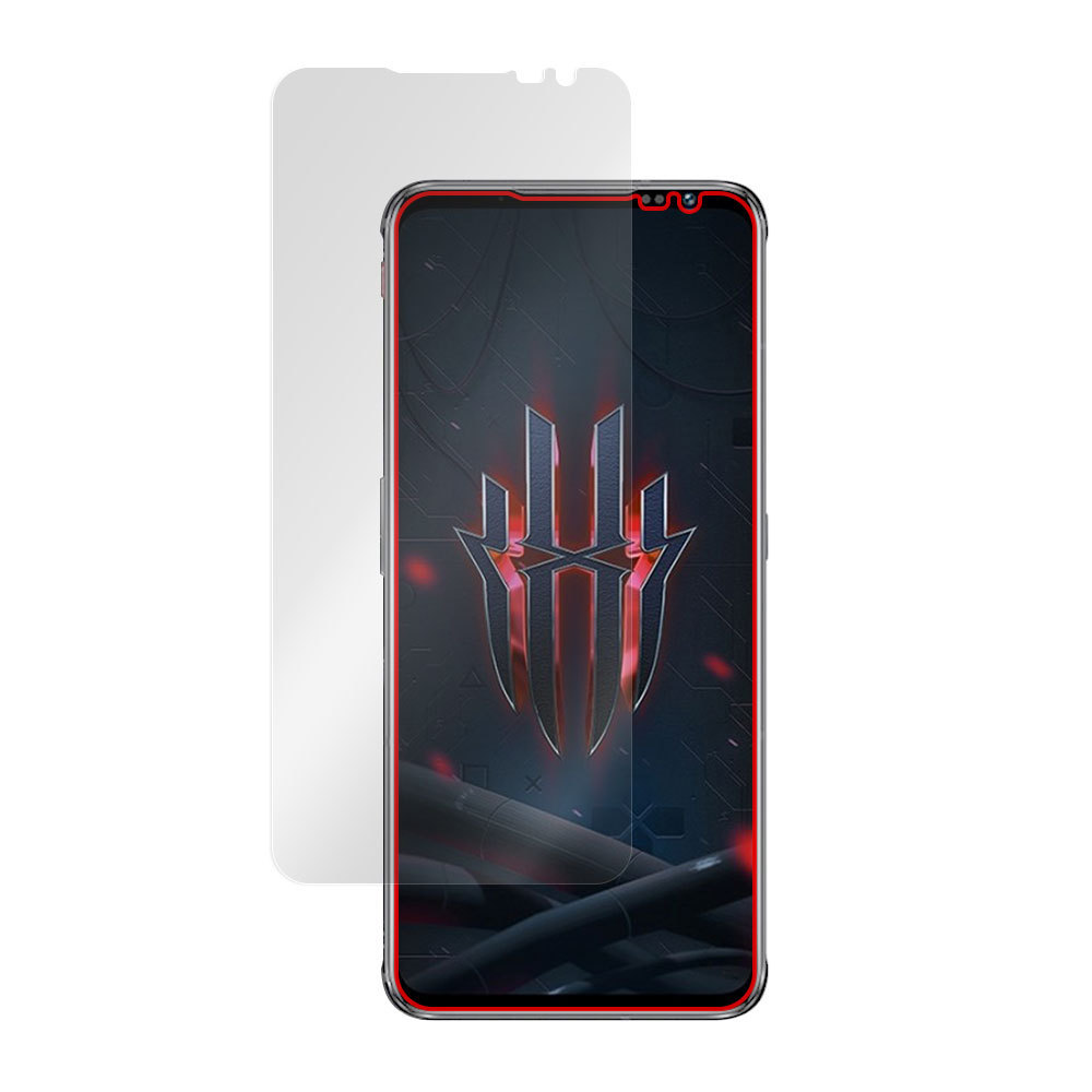 nubia REDMAGIC 6S PRO 保護 フィルム OverLay 9H Brilliant for ヌビア スマートフォン レッドマジック 6S プロ 9H 高硬度 高光沢タイプ_画像3