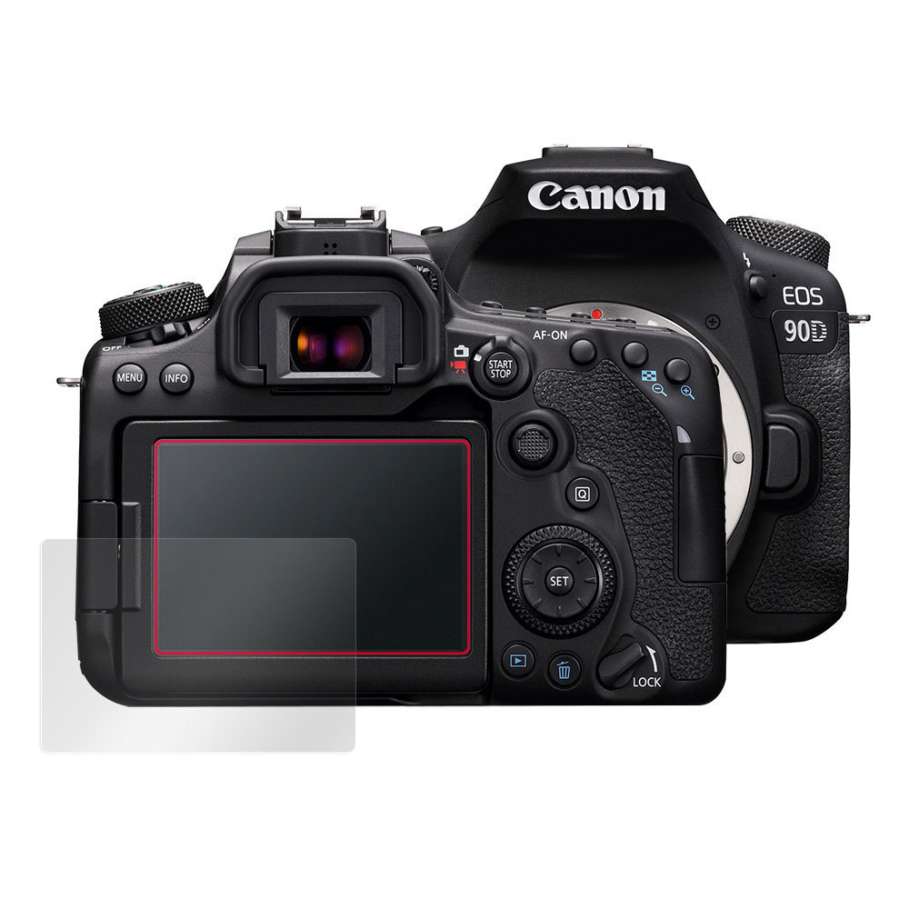Canon EOS 90D 80D 70D 保護 フィルム OverLay Magic for キヤノン イオス デジタル一眼レフカメラ キズ修復 耐指紋 防指紋 コーティング_画像3