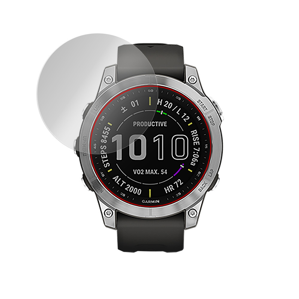 GARMIN fenix 7 fenix 7 Sapphire Dual Power 保護 フィルム OverLay Eye Protector for ガーミン フェニックス fenix7 ブルーライトカット_画像3