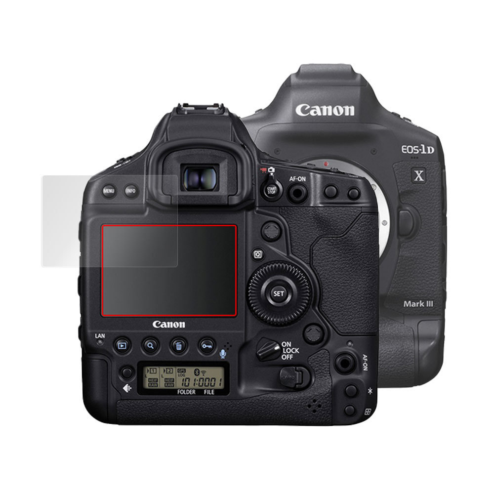 Canon EOS-1D X Mark III защитная плёнка OverLay Magic for Canon цифровой однообъективный зеркальный камера eos -1D X Mark 3 царапина восстановление выдерживающий отпечаток пальца . отпечаток пальца 