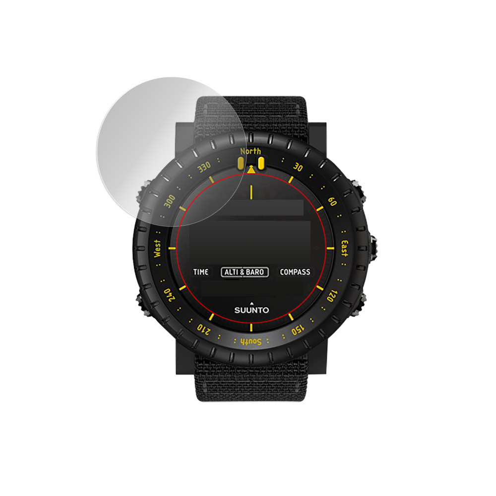 SUUNTO CORE Alpha Stealth / All Black 2枚組 保護 フィルム OverLay Eye Protector for スントコア 目にやさしい ブルーライト カット_画像3