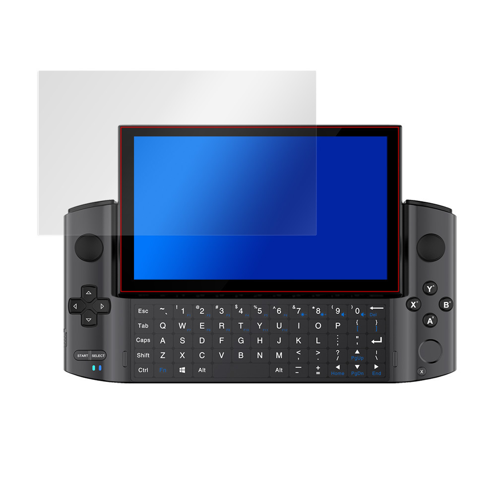 GPD WIN3 保護 フィルム OverLay Magic for GPD WIN3 キズ修復 耐指紋 防指紋 コーティング GPDWIN3 GPD WIN 3 ジーピーディー ウイン 3_画像3