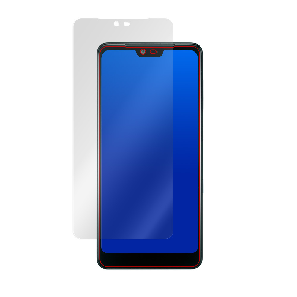AndroidOne S8 保護 フィルム OverLay 9H Plus for Android One S8 9H 高硬度で映りこみを低減する低反射 ワイモバイル アンドロイドワンS8_画像3