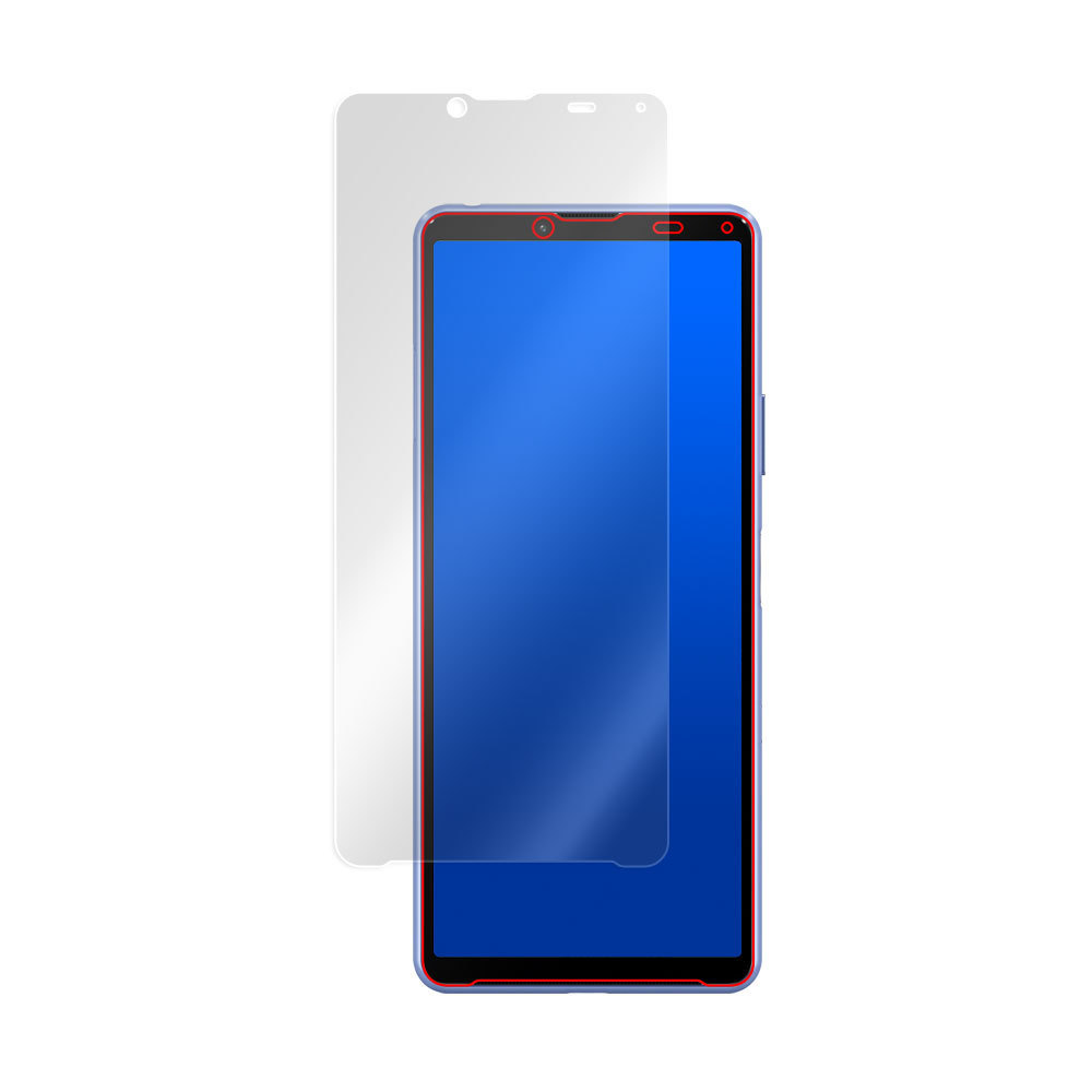 Xperia 10 III SO52B SOG04 Lite XQ-BT44 保護 フィルム OverLay FLEX for エクスペリア テン マーク3 ライト 曲面対応 高光沢 衝撃吸収_画像3