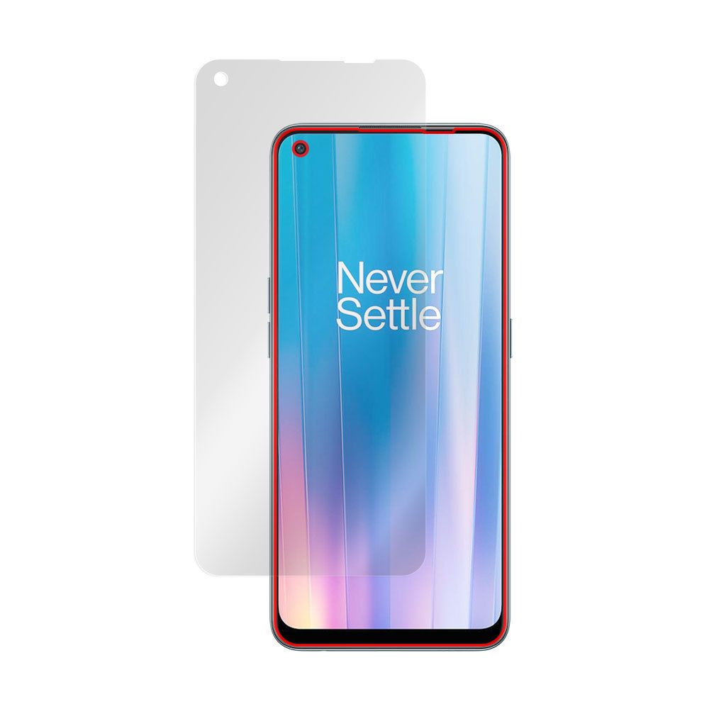 OnePlus Nord CE 2 5G 保護 フィルム OverLay FLEX 低反射 for ワンプラス スマートフォン ノード CE25G 曲面対応 低反射 衝撃吸収_画像3