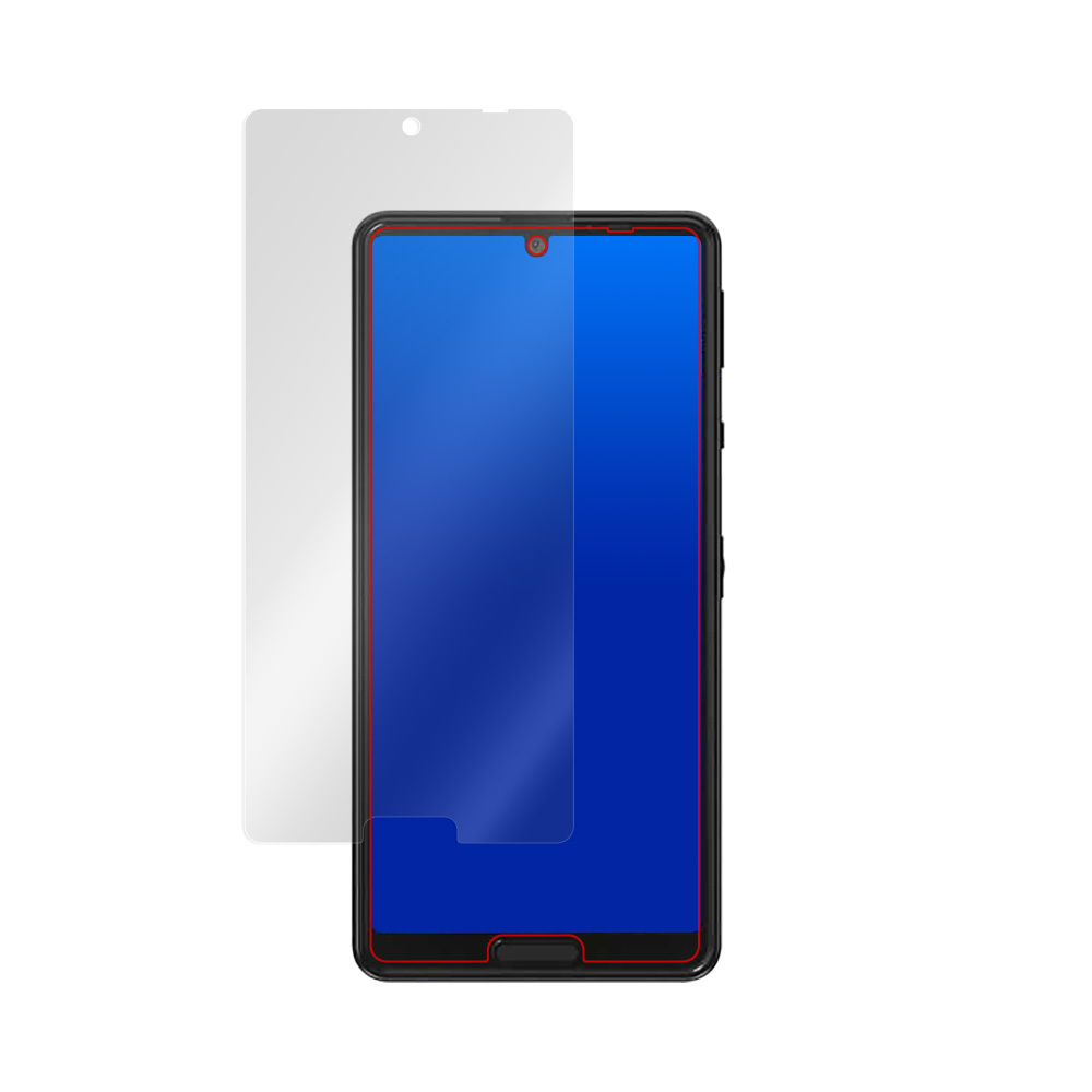 AQUOS sense 5G 保護 フィルム OverLay Magic for AQUOS sense5G SH-53A / SHG03 キズ修復 防指紋 コーティング アクオスセンス 5G SH53A_画像3