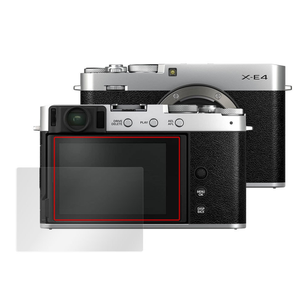 FUJIFILM ミラーレスデジタルカメラ X-E4 X-T4 保護 フィルム OverLay Magic for フジフイルム デジタルカメラ XE4 XT4 キズ修復 防指紋_画像3
