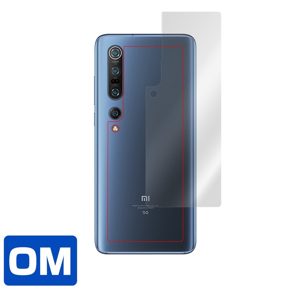 Xiaomi Mi10Pro 背面 保護 フィルム OverLay Magic for Xiaomi Mi 10 Pro 本体保護フィルム キズ修復コーティング シャオミ ミー10プロ_画像3