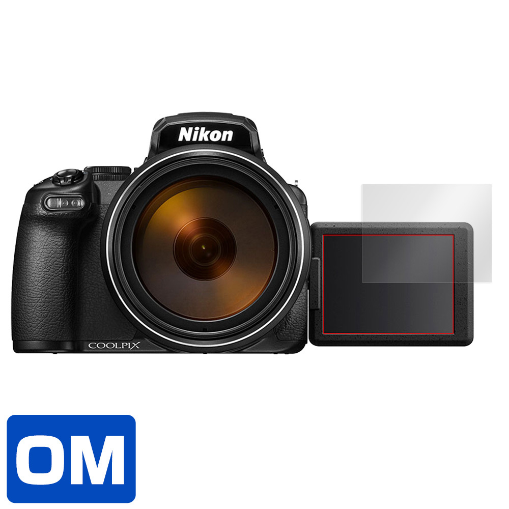 Nikon COOLPIX P1000 P950 保護 フィルム OverLay Magic for ニコン コンパクトデジタルカメラ クールピクス キズ修復 防指紋 コーティング_画像3