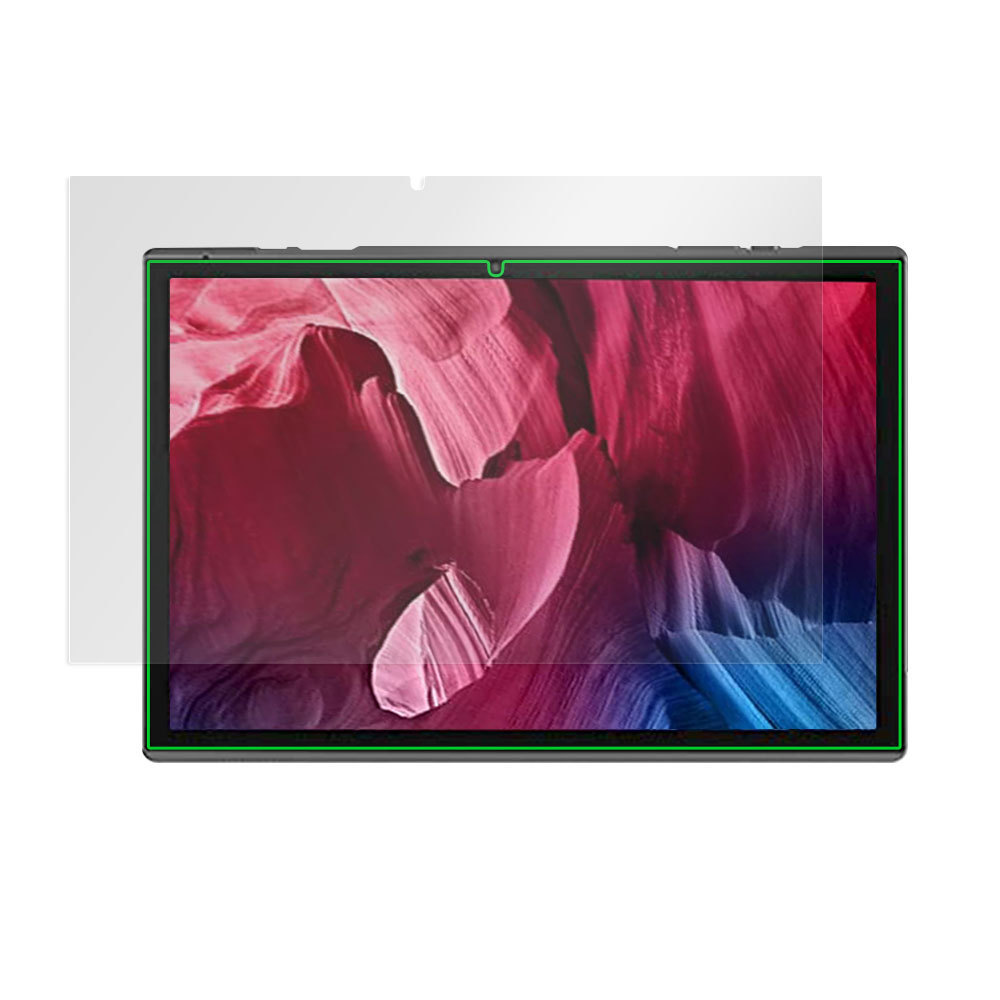 ZZB タブレット ZB10 保護 フィルム OverLay 抗菌 Brilliant for ZZB ZB10 タブレット Hydro Ag+ 抗菌 抗ウイルス 高光沢_画像3