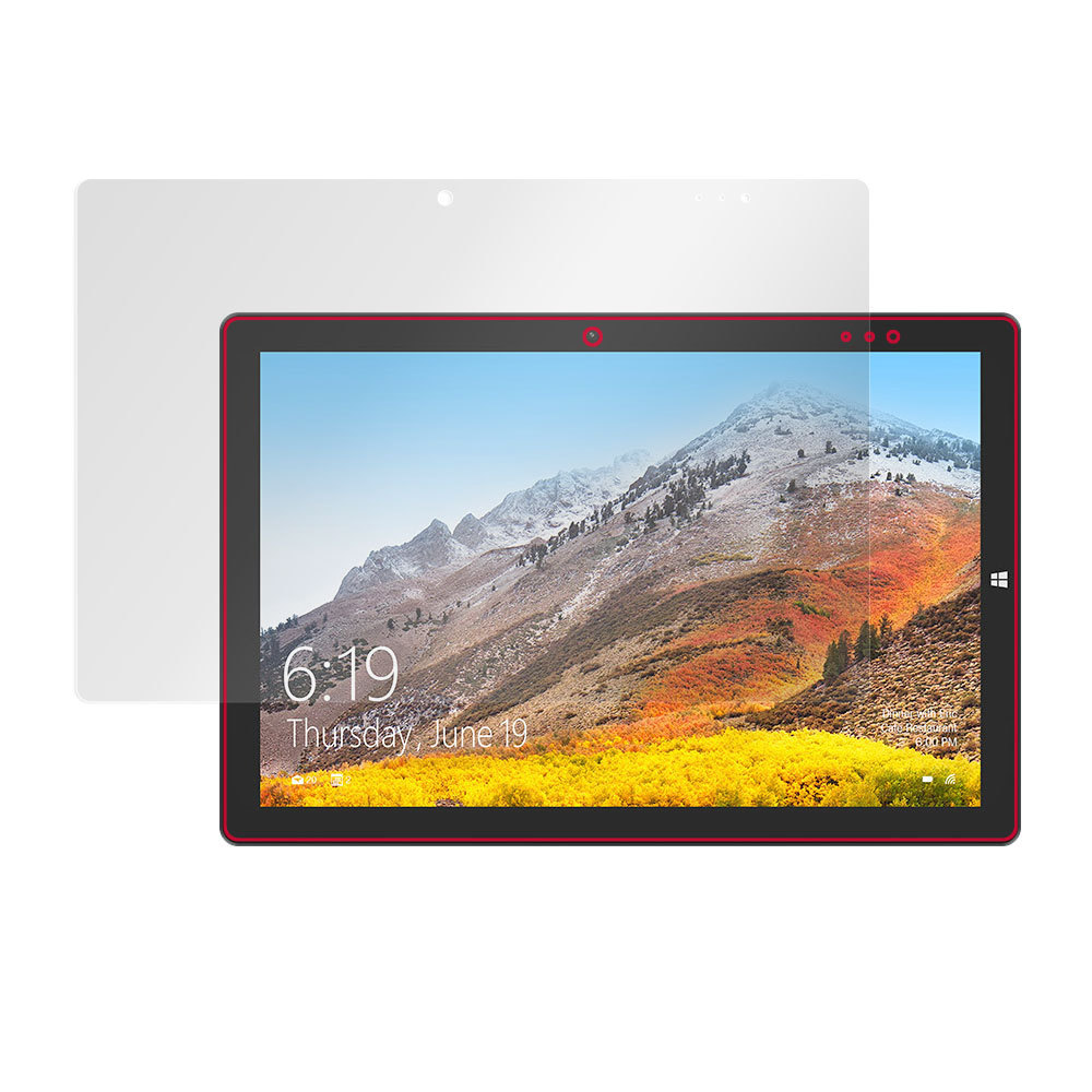 Teclast X11 保護 フィルム OverLay 抗菌 Brilliant for テクラスト X11 タブレットPC Hydro Ag+ 抗菌 抗ウイルス 高光沢_画像3