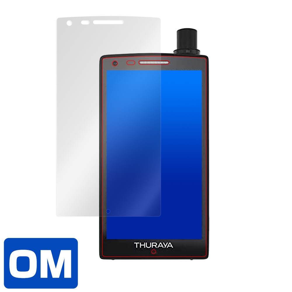 Thuraya X5Touch 保護 フィルム OverLay Magic for Thuraya X5-Touch 液晶保護 キズ修復 耐指紋 防指紋 コーティング スラーヤX5タッチ_画像3