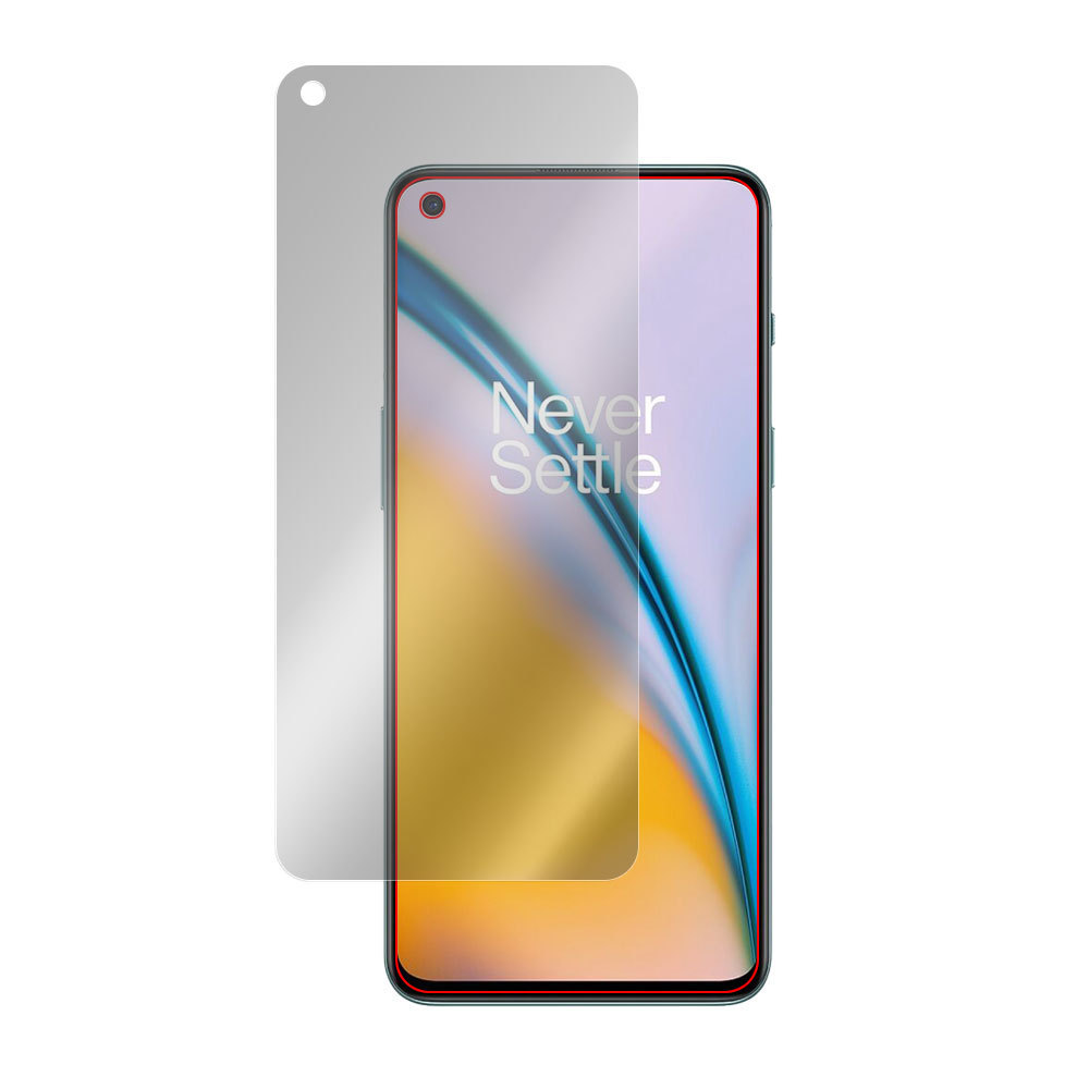 OnePlus Nord 2 5G 保護 フィルム OverLay Eye Protector for ワンプラス ノード2 Nord2 液晶保護 目にやさしい ブルーライト カット_画像3