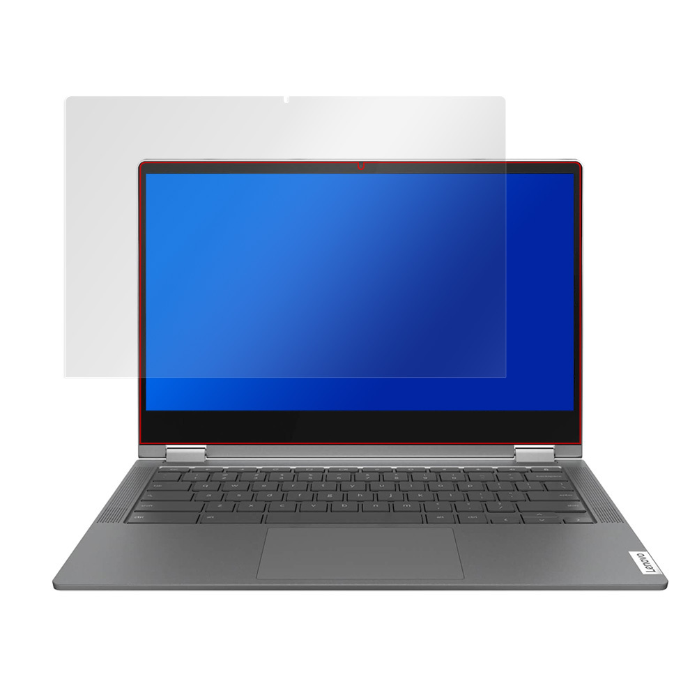Lenovo IdeaPad Flex550i Chromebook / Chromebook Flex5 CB 保護 フィルム OverLay 9H Plus 9H 高硬度で映りこみを低減する低反射タイプ_画像3