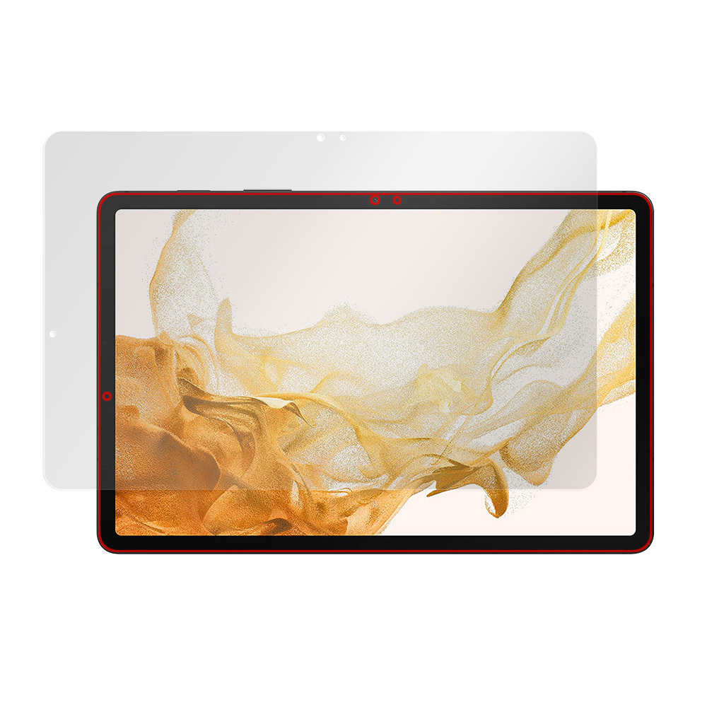 Galaxy Tab S8＋ 保護 フィルム OverLay 抗菌 Brilliant for サムスン ギャラクシータブ S8＋ Hydro Ag+ 抗菌 抗ウイルス 高光沢_画像3