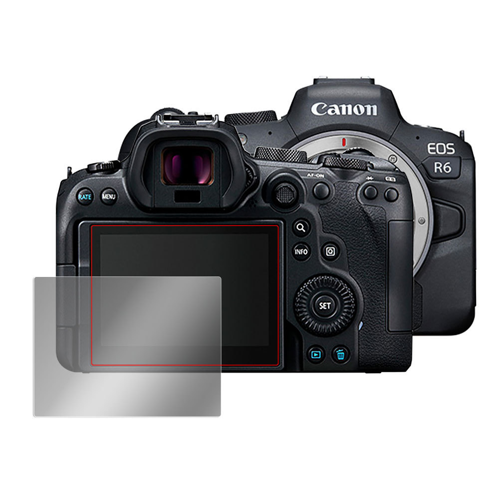 Canon EOS R6 защитная плёнка OverLay Secret for Canon EOSR6 eos R6 цифровая камера жидкокристаллический защита частный фильтр. .. видеть предотвращение 