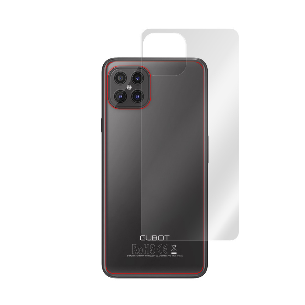 CubotC30 背面 保護 フィルム OverLay 9H Brilliant for Cubot C30 9H高硬度で透明感が美しい高光沢タイプ キューボット キューボットC30_画像3