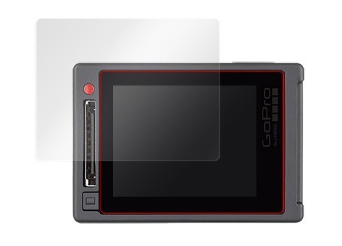 OverLay Magic for GoPro HERO4 Silver(2枚組) 液晶 保護 フィルム シート シール キズ修復 耐指紋 防指紋 コーティング_画像3