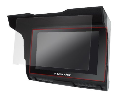 TNK-BB5000 用 保護フィルム OverLay Brilliant for clarion カーナビゲーション MAX775W 液晶 保護 フィルム シート シール 高光沢_画像3