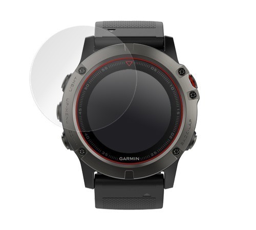 GARMIN fenix 5X 用 液晶保護フィルム OverLay Magic for GARMIN fenix 5X (2枚組) ガーミン サイクルコンピューター GPS_画像3