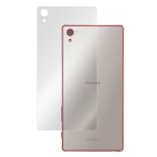 OverLay Brilliant for Xperia (TM) Z5 Premium SO-03H 裏面用保護シート フィルム シート シール 指紋がつきにくい 防指紋 高光沢_画像3