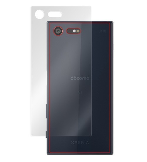 Xperia X Compact SO-02J 用 裏面用保護シート OverLay Brilliant for Xperia X Compact SO-02J 裏面用保護シート 裏面 保護_画像3