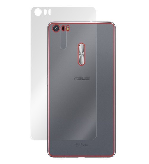 Zenfone 3 Ultra (ZU680KL) 用 裏面用保護シート 保護フィルム OverLay Magic 液晶 保護 防指紋_画像3