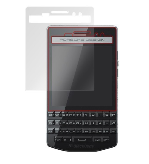 BlackBerry Porsche Design P’9983 smartphone 用 液晶保護フィルム OverLay Magic for BlackBerry Porsche Design P’9983 smartphone_画像3