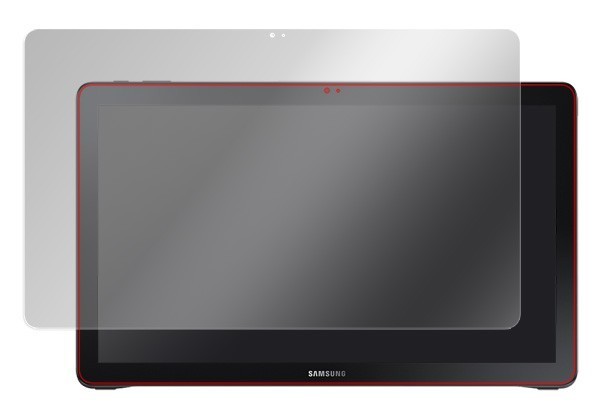 OverLay Eye Protector for Galaxy View / 液晶 保護 フィルム シート シール 目にやさしい ブルーライト カット_画像3