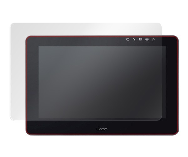 Wacom Cintiq Pro 13 (DTH-1320/K0) 用 液晶保護フィルム OverLay Brilliant for Wacom Cintiq Pro 13 (DTH-1320/K0) / 液晶 保護 フィルム_画像3