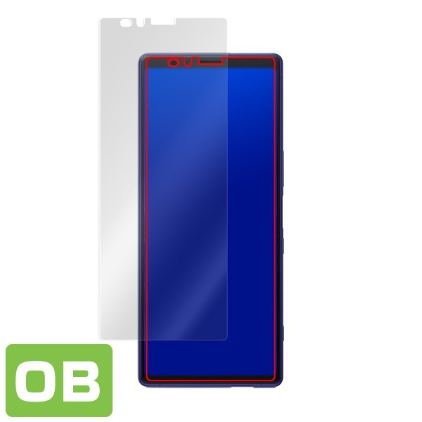 Xperia 1 保護 フィルム OverLay Brilliant for Xperia 1 SO-03L / SOV40 / J9110 指紋がつきにくい 防指紋 高光沢 エクスペリアワン_画像3