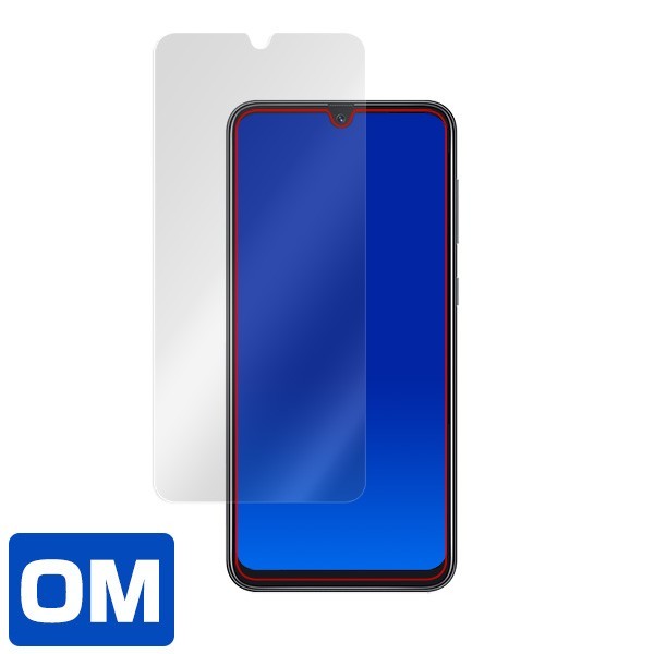 GalaxyA30 用 保護 フィルム OverLay Magic for Galaxy A30 SCV43 キズ修復 防指紋コーティング au Samsung サムスン ギャラクシー A30_画像3