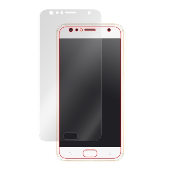 ZenFone 4 Selfie (ZD553KL) 用 液晶保護フィルム OverLay Plus for ZenFone 4 Selfie (ZD553KL) 保護 低反射_画像3