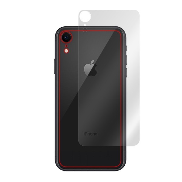 iPhone XR 用 背面 保護フィルム OverLay Plus for iPhone XR 背面用保護シート 裏面 保護 低反射_画像3