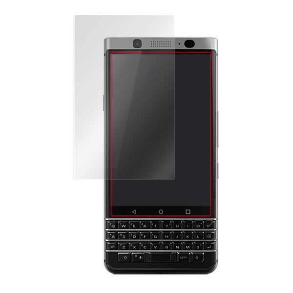 BlackBerry KEYone 用 液晶保護フィルム OverLay Brilliant for BlackBerry KEYone 液晶 ブラックベリー 高光沢_画像3
