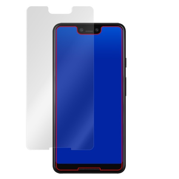 Google Pixel 3 XL 用 保護 フィルム OverLay Plus for Google Pixel 3 XL 保護 フィルム シート シール アンチグレア 低反射_画像3