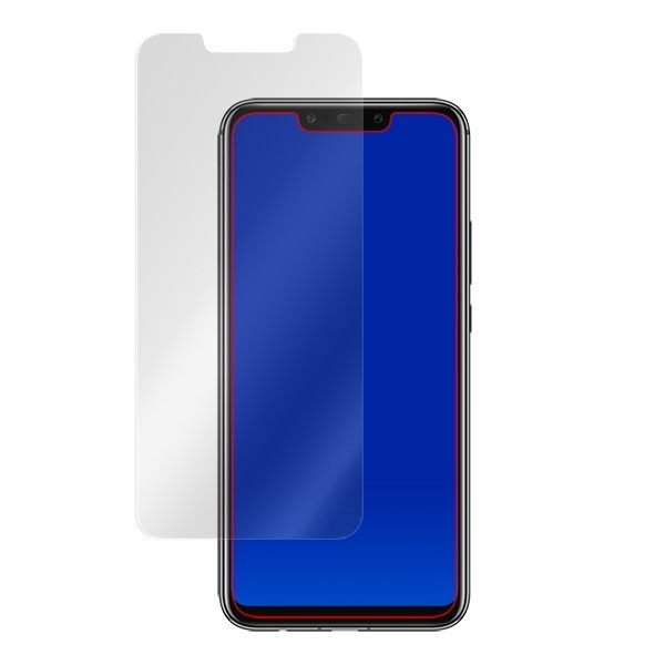 HUAWEI Mate 20 lite 用 保護 フィルム OverLay Plus for HUAWEI Mate 20 lite 液晶 保護 アンチグレア 非光沢 低反射_画像3