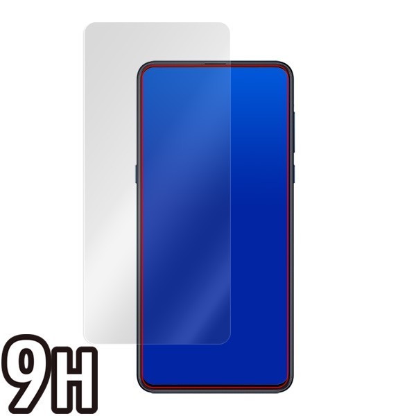 Xiaomi Mi MIX3 用 保護 フィルム OverLay 9H Brilliant for Xiaomi Mi MIX3 9H 9H高硬度で透明感が美しい高光沢タイプ_画像3