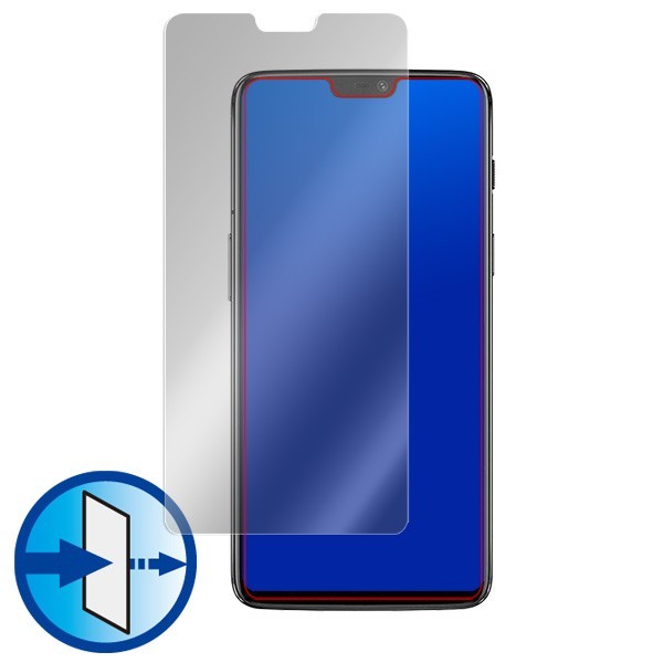 OnePlus 6 用 保護 フィルム OverLay Eye Protector for OnePlus 6 ブルーライト カット 保護 フィルム_画像3