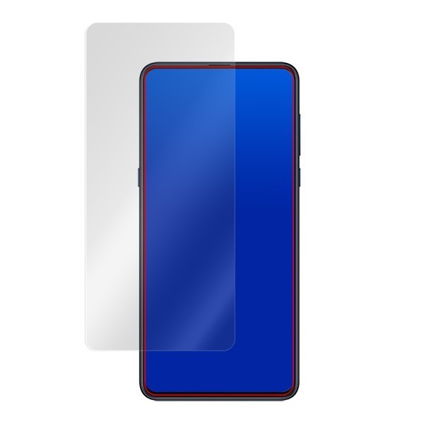 Xiaomi Mi MIX3 用 保護 フィルム OverLay Plus for Xiaomi Mi MIX3 液晶 保護 アンチグレア 非光沢 低反射_画像3
