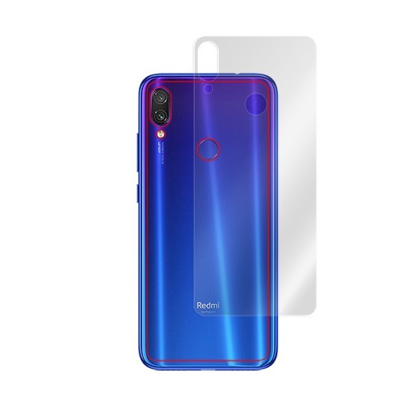 Xiaomi Redmi Note7 用 保護 フィルム OverLay Plus for Xiaomi Redmi Note7 背面用保護シート 液晶 保護 アンチグレア 非光沢 低反射_画像3