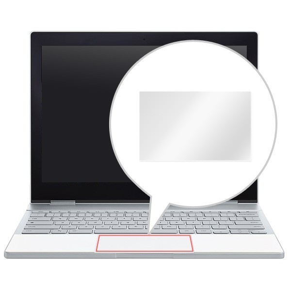 Google Pixelbook 用 トラックパッド 保護フィルム OverLay Protector for トラックパッド Google Pixelbook 保護 フィルム 低反射_画像3