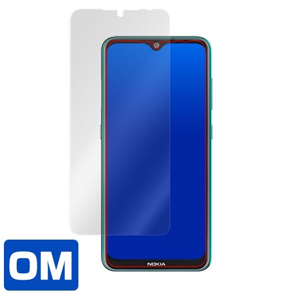 NOKIA7.2 保護 フィルム OverLay Magic for NOKIA 7.2 液晶 保護 キズ修復 耐指紋 防指紋 コーティング ノキア ノキア7.2_画像3