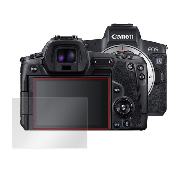 Canon EOS R защитная плёнка OverLay Brilliant for Canon eos R цифровая камера жидкокристаллический защита отпечаток пальца . есть трудно . отпечаток пальца высота глянец 