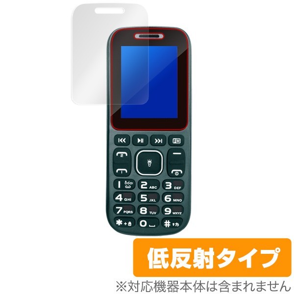 MINI Phone 1.8inch 用 保護 フィルム OverLay Plus for MINI Phone 1.8inch 液晶 保護 アンチグレア 低反射 非光沢 防指紋_画像1