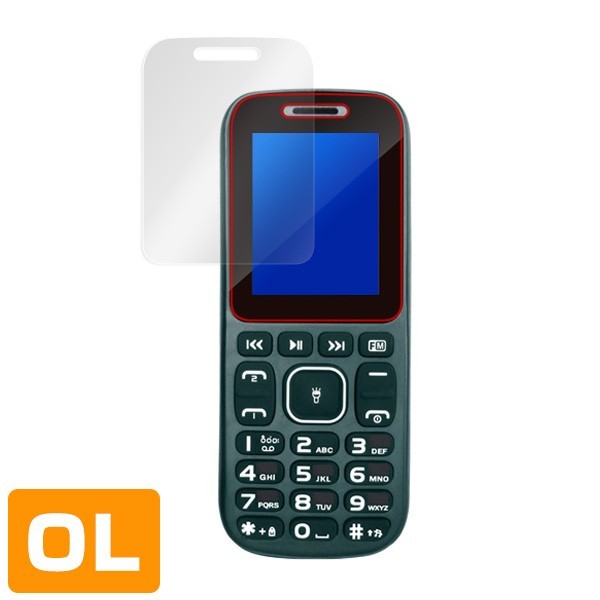 MINI Phone 1.8inch 用 保護 フィルム OverLay Plus for MINI Phone 1.8inch 液晶 保護 アンチグレア 低反射 非光沢 防指紋_画像3