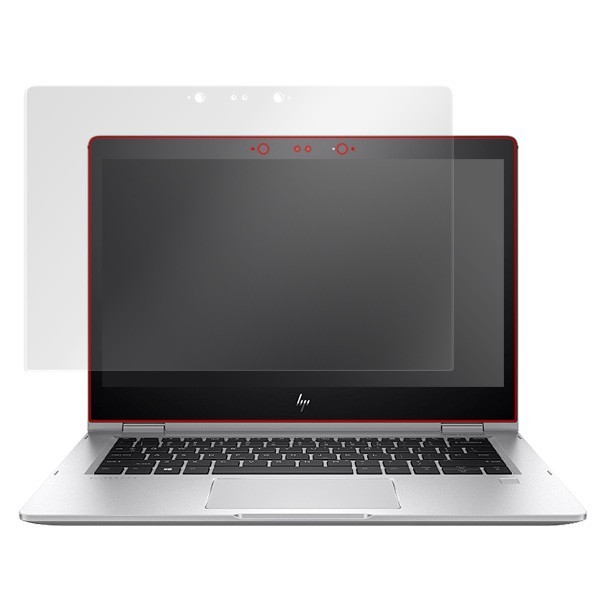 HP EliteBook x360 1030 G2 用 保護 フィルム OverLay Brilliant for HP EliteBook x360 1030 G2 / 液晶 保護 高光沢 フィルム シート_画像3
