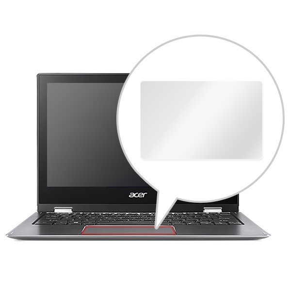 Acer Spin 1 用 トラックパッド 保護フィルム OverLay Protector for トラックパッド Acer Spin 1 保護 フィルム 低反射_画像3